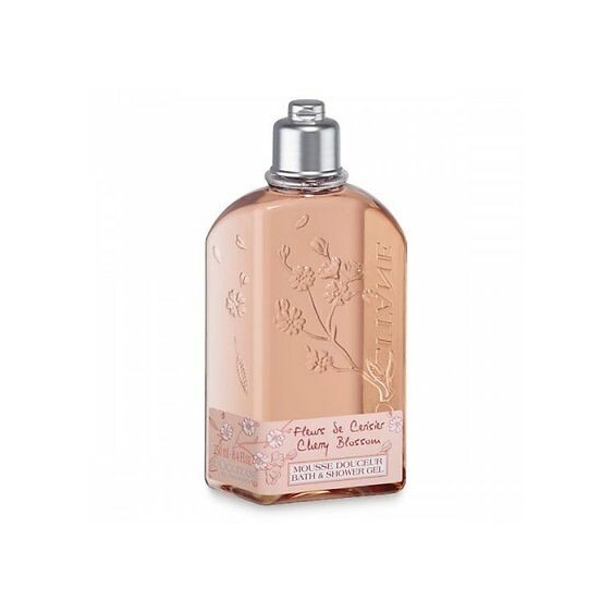 L'Occitane Cherry Blossom Bath & Shower Gel 250 ml