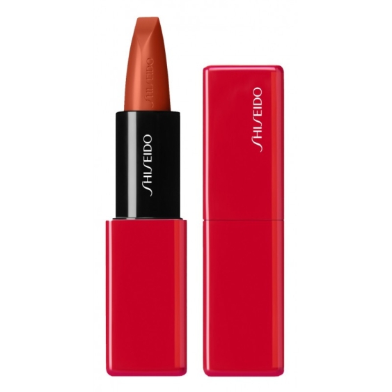 Shiseido Technosatin Gel Lipstick Rossetto Matte - 414 Upload