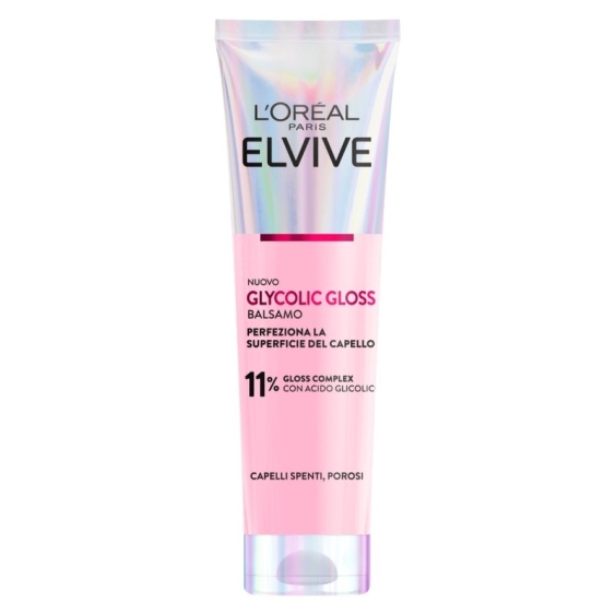 L'Oreal Paris	Elvive Glycolic Gloss Balsamo Per Capelli Spenti 150 ml