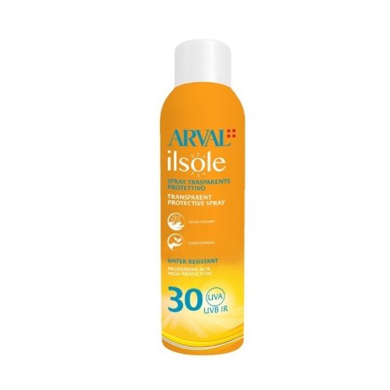 Arval IlSole Spray Trasparente Protettivo SPF 30 200ML