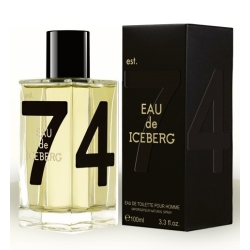Profumo da Uomo Iceberg Eau d'Iceberg 74 confezione da 100ML