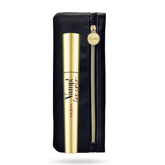 Pupa Vamp! Forever Mascara Gold Edition + Pochette