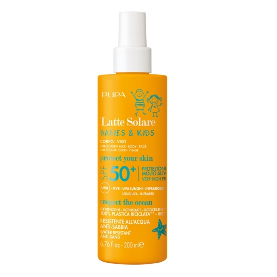 Pupa Babies & Kids Latte Solare SPF 50+ 200 ML