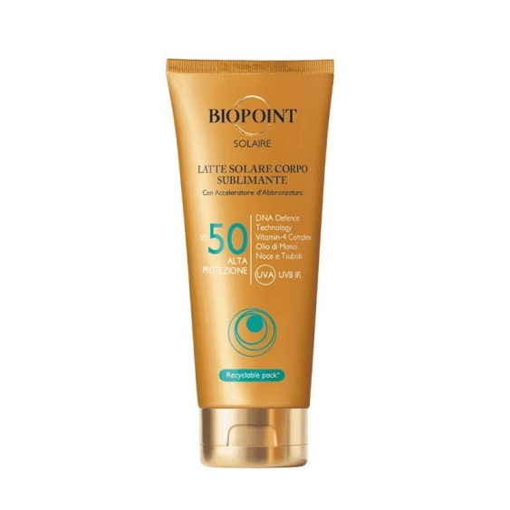 Biopoint Solaire Latte Solare Corpo SPF 50 200ML