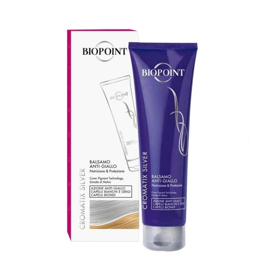 Biopoint Cromatix Silver Balsamo Anti-Giallo 150 ml