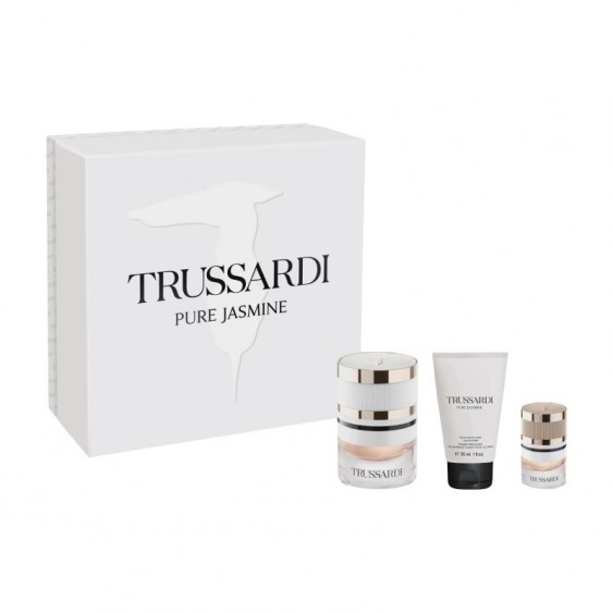 Trussardi Pure Jasmine 30 ml + 7 ml + Body Lotion 30 ml