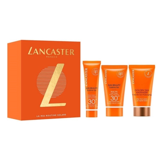 Lancaster My Sun Routine Face Cream SPF30 + Body Milk SPF30 + After Sun Lotion Cofanetto