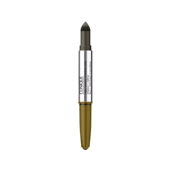 Clinique High Impact Shadow Play Shadow + Definer Ombretto Doppio Uso - 02 Mixed Greens