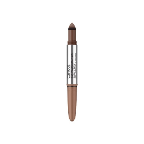 Clinique High Impact Shadow Play Shadow + Definer Ombretto Doppio Uso - 06 Double Latte