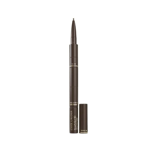 Estee Lauder BrowPerfect 3D All-In-One Styler Multi-Tasker Matita Sopracciglia Multi-Funzione - Cool Brown