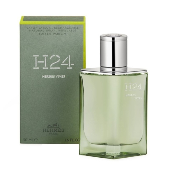 Hermes H24 Herbes Vives Eau De Parfum 50 ml
