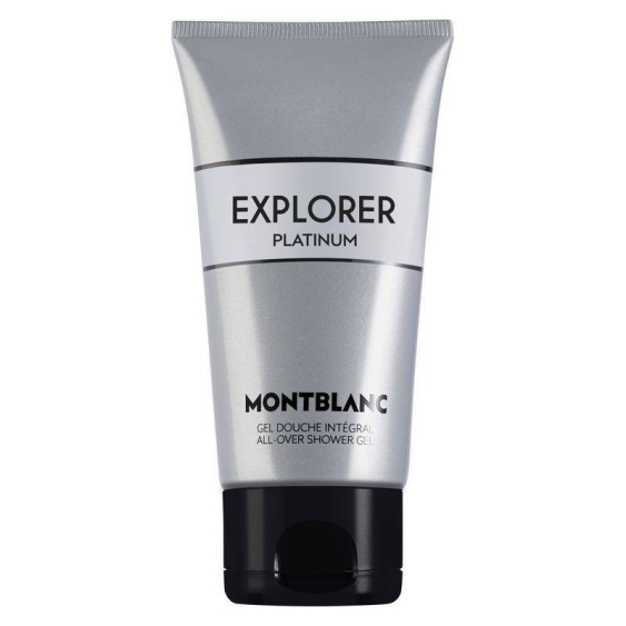 Mont Blanc Explorer Platinum Shower Gel 150 ml
