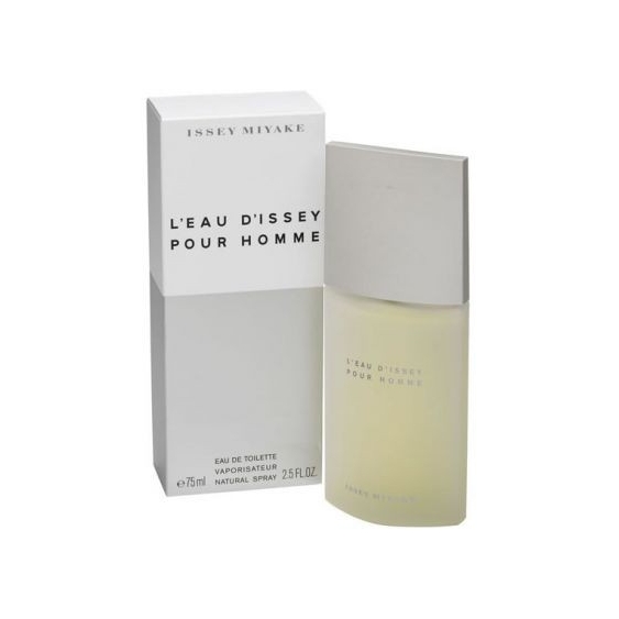 Profumo da Uomo Issey Miyake L'Eau d'Issey Pour Homme confezione da 125ML