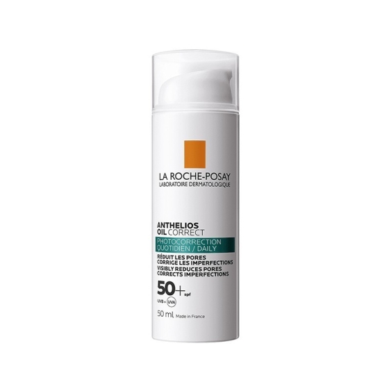 La Roche-PosayAnthelios Oil Correct SPF50+ Crema Viso Anti-Lucidità e Imperfezioni 50 ml
