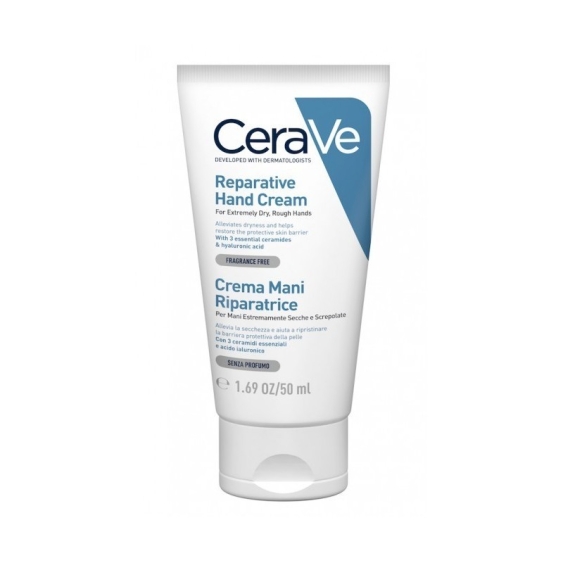 CeraVe Crema Mani Riparatrice Per Mani Secche E Screpolate 100 ml