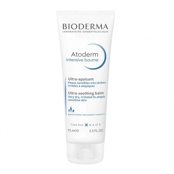 Bioderma Atoderm Intensive Baume Ultra Soothing Balm 75ML