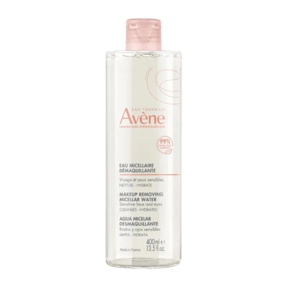 Avene Acqua Micellare Struccante Detergente 400 ml