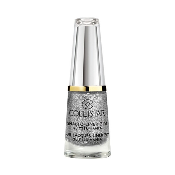 Collistar Smalto Liner 2 in 1 - 01 Argento