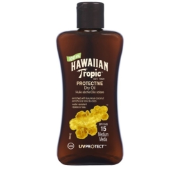 Hawaiian Tropic Protective Olio Secco Spray SPF 15 100 ml