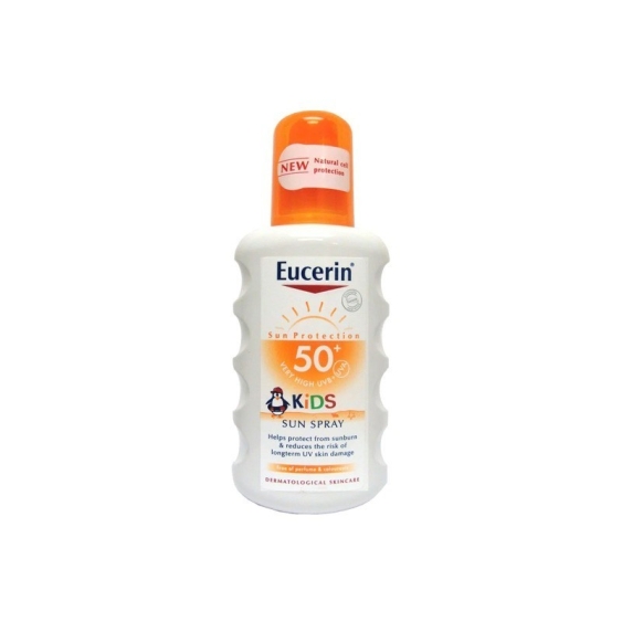 Eucerin Sensitive Protect Kids Sun Spray SPF50+ Protezione Solare Bambini 200 ml