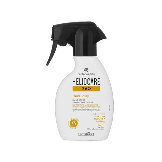 Difa Cooper Heliocare 360 Fluid Spray SPF50 Latte Solare Spray 250 ml