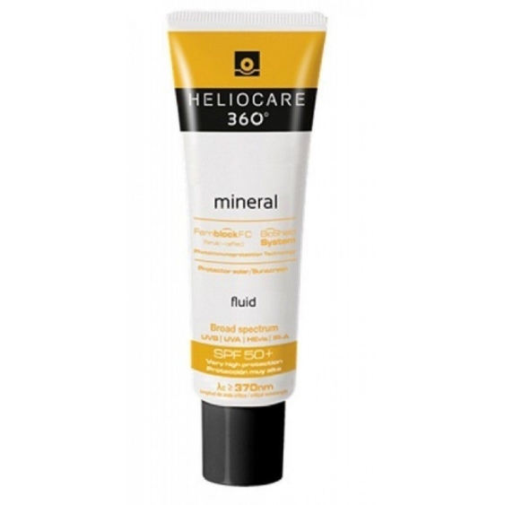 Difa Cooper Heliocare 360 Mineral SPF50 Protezione Solare Per Pelle Sensibile E Reattiva 50 ml