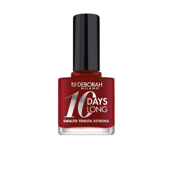 Deborah 10 Days Long Smalto Tenuta Estrema - 161 Rosso Scuro