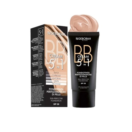 Deborah BB Cream 5 in 1 Fondotinta - 02 Beige