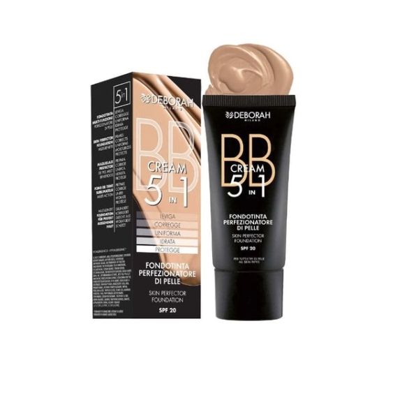 Deborah BB Cream 5 in 1 Fondotinta - 03 Sand