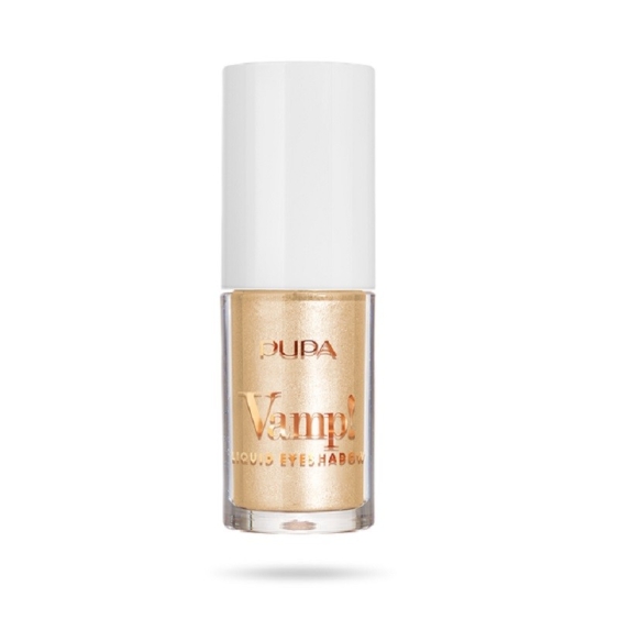 Pupa Vamp! Liquid Eyeshadow Ombretto Liquido -  013 Sunny Gold