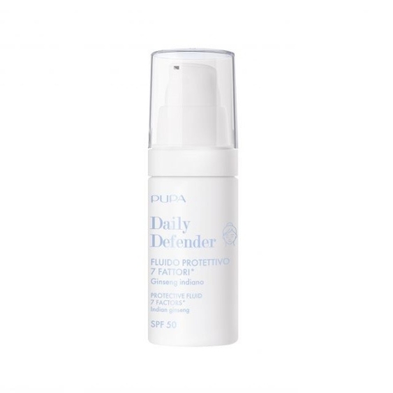 Pupa Daily Defender Fluido Protettivo Colorato 7 Fattori SPF50 30 ml