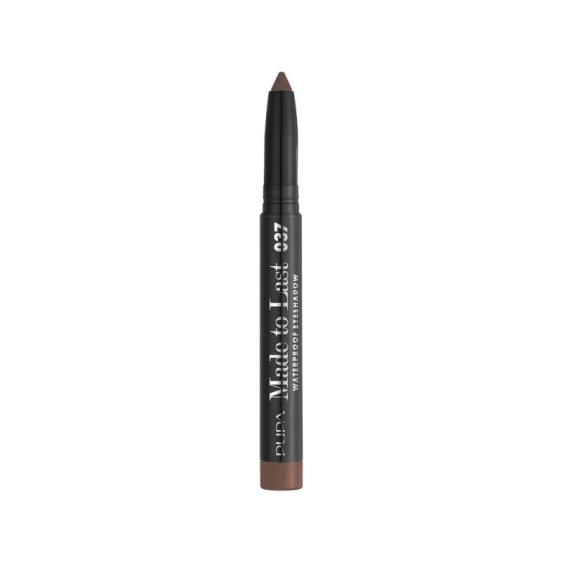 Pupa Made To Last Waterproof Eyeshadow - 037 Wood Brown
