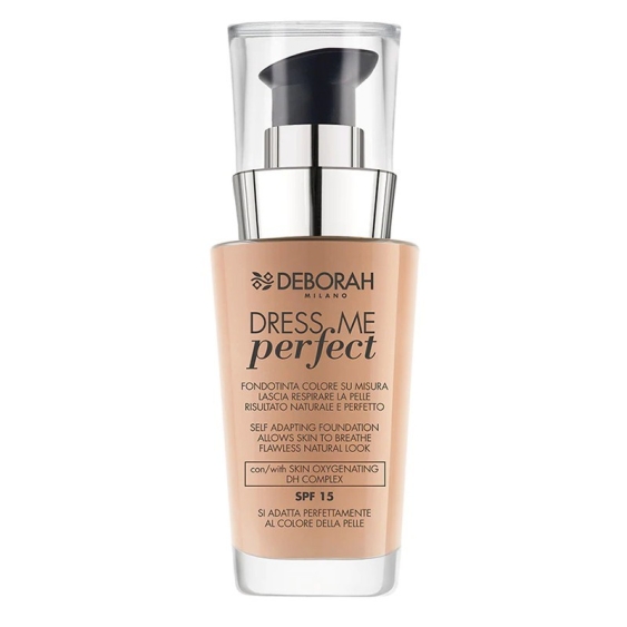 Deborah Dress Me Perfect Fondotinta SPF15- 01