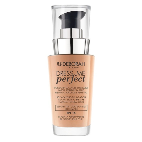 Deborah Dress Me Perfect Fondotinta SPF15- 02