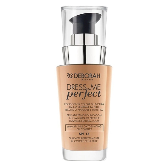 Deborah Dress Me Perfect Fondotinta SPF15- 03