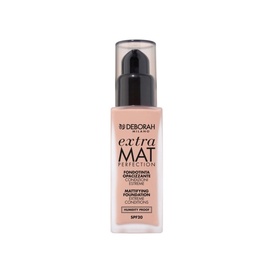 Deborah Extra Mat Perfection Fondotinta Fluido Opacizzante Spf20 - 2.1 Vanilla
