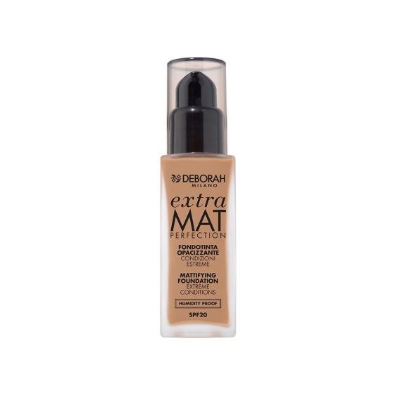 Deborah Extra Mat Perfection Fondotinta Fluido Opacizzante Spf20 - 5 Amber
