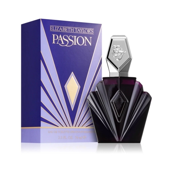 Elizabeth Taylor Passion Eau De Toilette 74 ml