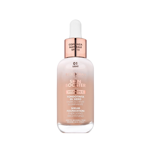Deborah Skin Booster Fondotinta In Siero - 1 Light