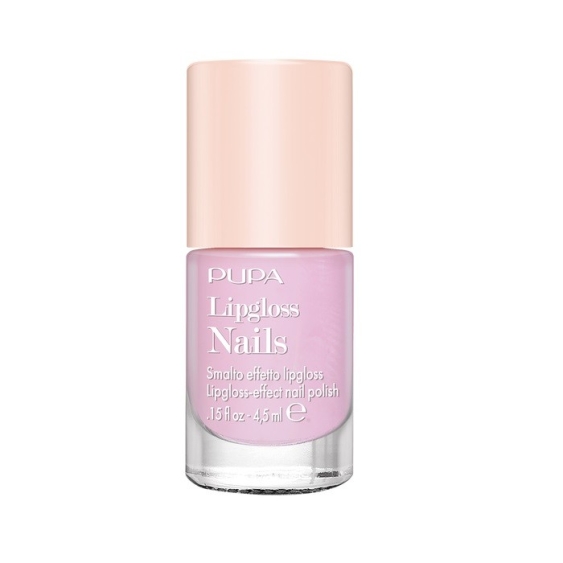 Pupa Lipgloss Nails Smalto - 002 Baby Doll Pink