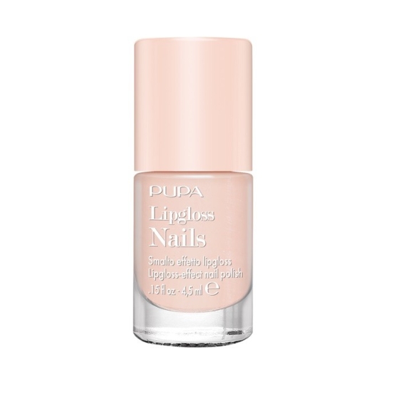 Pupa Lipgloss Nails Smalto - 005 Fair Nude