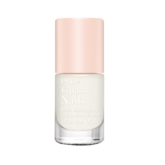 Pupa Lipgloss Nails Smalto - 008 Milky White