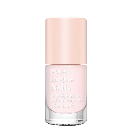Lipgloss Nails Smalto - 009 White Tulle