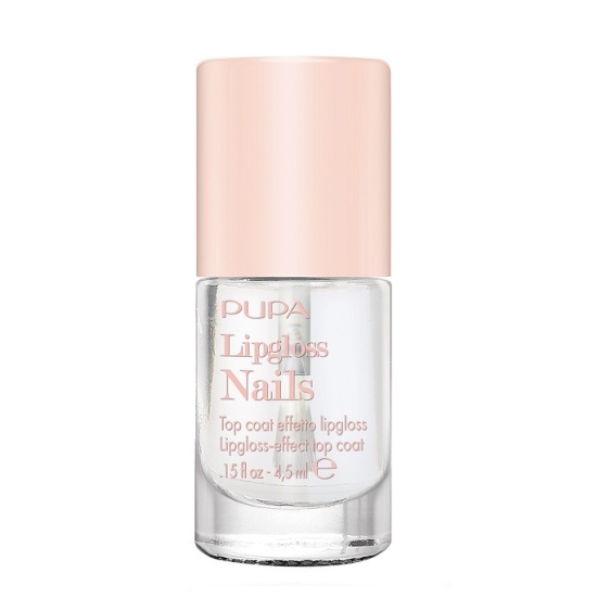 Pupa Lipgloss Nails Smalto Top Coat Trasparente