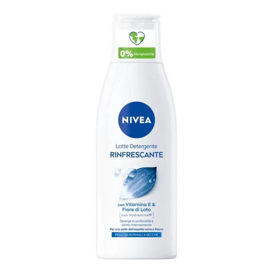 Nivea Latte Detergente Rinfrescante E Idratante 200 ml