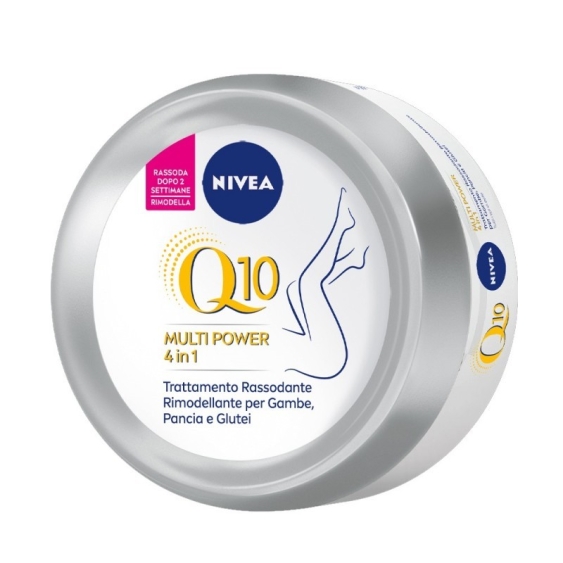 Nivea Q10 Multi Power 4 In 1 Trattamento Rassodante Rimodellante 300 ml