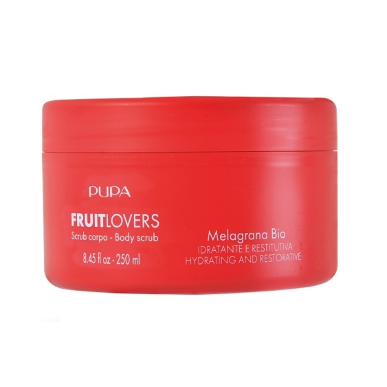 Pupa Fruit Lovers Scrub Corpo Melagrana Bio 250 ml