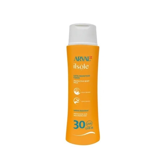 Arval ilsole Latte Protettivo Corpo SPF 30 200ML