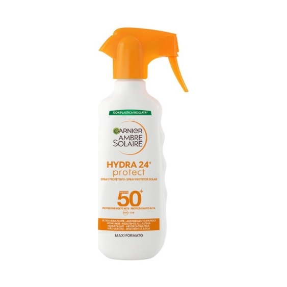 Garnier Ambre Solaire Hydra 24H Protect SPF50+ Spray Protettivo 270 ml