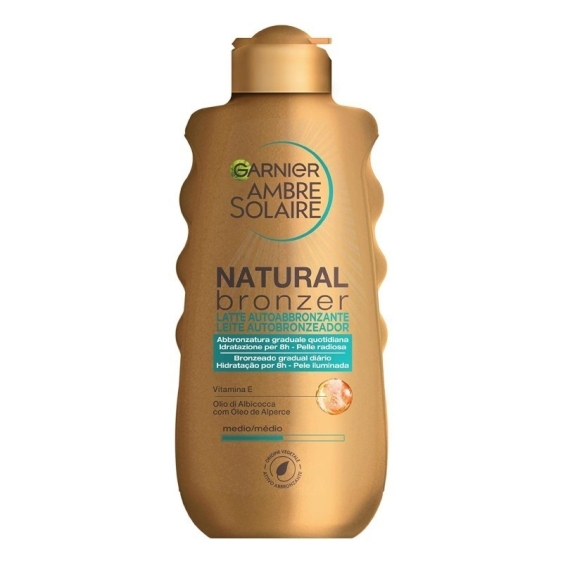 Garnier Ambre Solaire Natural Bronzer Latte Autoabbronzante 200 ml